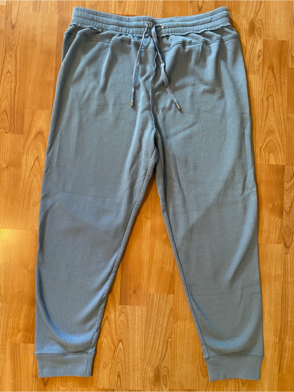 Altard State Waffle Knit Drawstring Waist Casual Pants Large